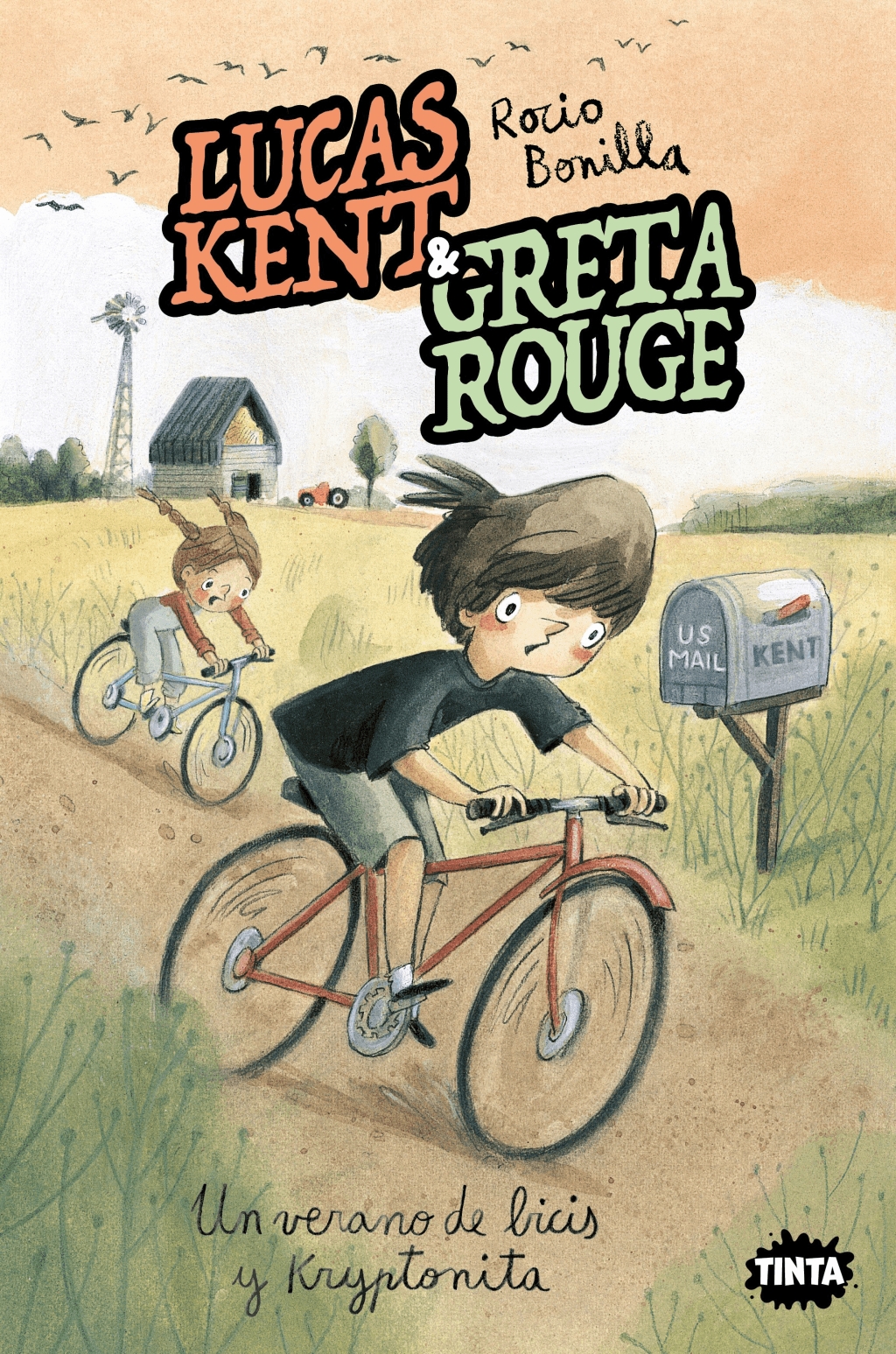 LUCAS KENT & GRETA ROUGE, 4 UN VERANO DE BICIS Y KRYPTONITA