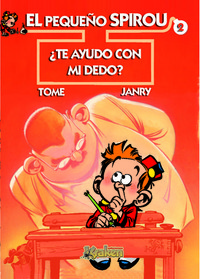 ** PEQUEÑO SPIROU, 2 TE AYUDO CON MI DEDO