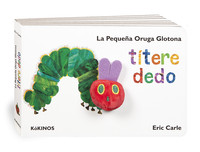 PEQUEÑA ORUGA GLOTONA. TITERE DEDO