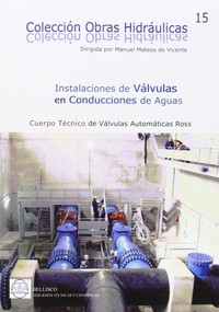 INSTALACION VALVULAS CONDUCCIONES AGUAS
