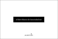 ** LIBRO BLANCO DE LA SOCIEDAD