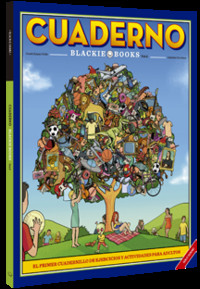 CUADERNO BLACKIE BOOKS, 2
