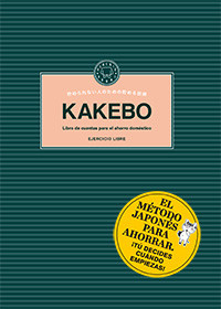## KAKEBO LIBRO CUENTAS AHORRO DOMESTICO