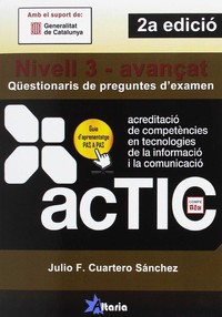 ACTIC 3. AVANÃÇAT, QUESTIONARIS (CATALAN)