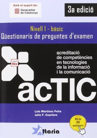 ACTIC 1. QUESTIONARIS 3ªED (CATALAN)