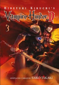 VAMPIRE HUNTER, 3