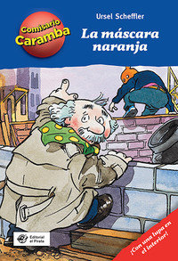 COMISARIO CARAMBA, 2 MASCARA NARANJA