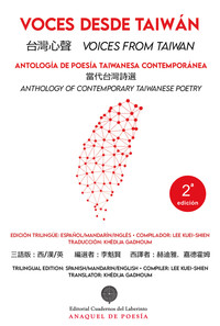 VOCES DESDE TAIWAN. ANTOLOGIA POESIA TAIWANESA CONTEMPORANE