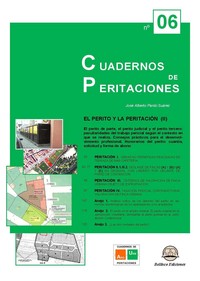 CUADERNOS PERITACIONES, 6