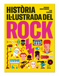 HISTORIA IL LUSTRADA DEL ROCK (CATALAN)