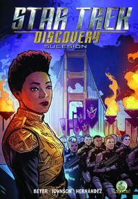 STAR TREK DISCOVERY. SUCESION