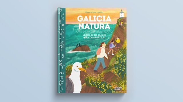 GALICIA NATURA. LIBRO PARAJES NATURALES DE GALICIA
