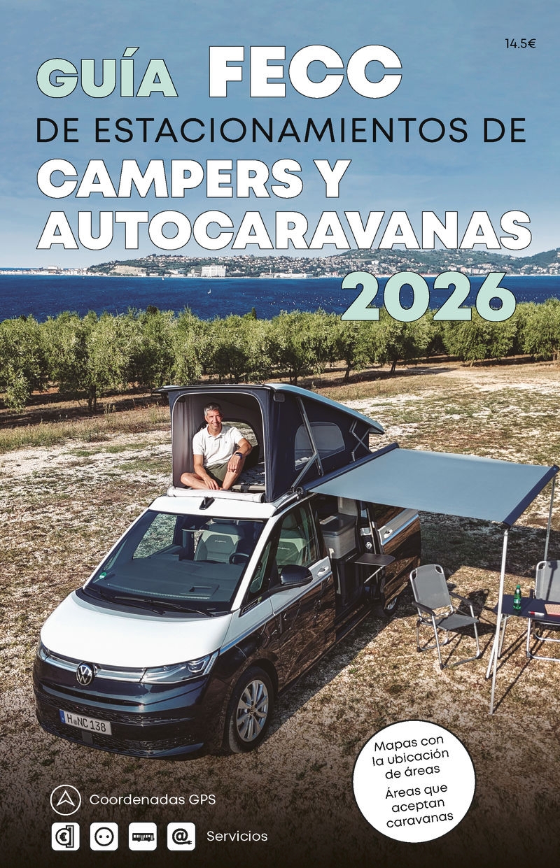 GUIA FECC ESTACIONAMIENTOS CAMPERS Y AUTOCARAVANAS 2026