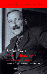 MUNDO DE AYER. MEMORIAS DE UN EUROPEO