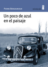 POCO DE AZUL EN EL PAISAJE