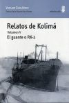 RELATOS KOLIMA, 5 GUANTE O RK-2