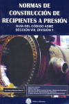 NORMAS CONSTRUCCION RECIPIENTES PRESION