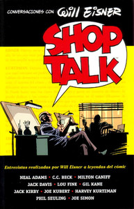 WILL EISNER, 14 CONVERSACIONES
