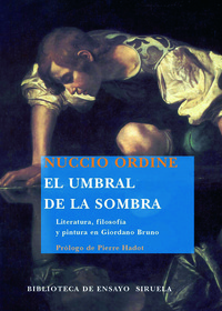 UMBRAL DE LA SOMBRA. LITERATURA, FILOSOFIA Y PINTURA EN GIO