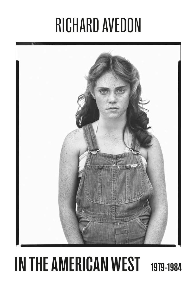 RICHARD AVEDON. IN THE AMERICAN WEST