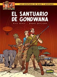 BLAKE MORTIMER,18 SANTUARIO DE GONDWANA