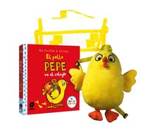 PACK POLLO PEPE VA AL COLEGIO