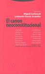 CANON NEOCONSTITUCIONAL