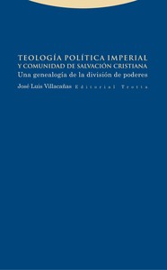 TEOLOGIA POLITICA IMPERIAL Y COMUNIDAD