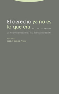 DERECHO YA NO ES LO QUE ERA, EL