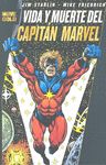 VIDA Y MUERTE CAPITAN MARVEL (MARVEL GOLD)