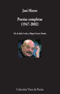 POESIA COMPLETAS, HIERRO JOSE (1947-2002)
