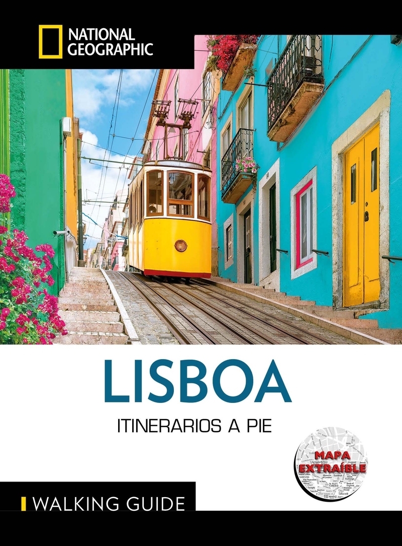 LISBOA - GUIA NATIONAL GEOGRAPHIC ITINERARIOS A PIE