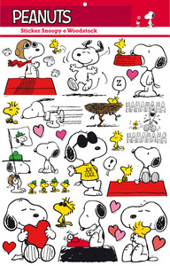 ** PEANUTS STICKER SNOOPY (INDIVIDUAL)