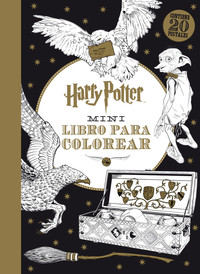 HARRY POTTER: MINI LIBRO PARA COLOREAR