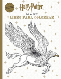 HARRY POTTER: MAXI LIBRO PARA COLOREAR