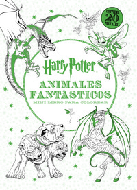 HARRY POTTER: ANIMALES FANTASTICOS COLOREAR MINI