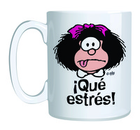 TAZA MAFALTA QUE ESTRES