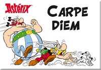 ** IMAN ASTERIX. CARPE DIEM
