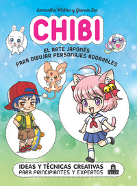 CHIBI. ARTE JAPONES DIBUJAR PERSONAJES ADORABLES