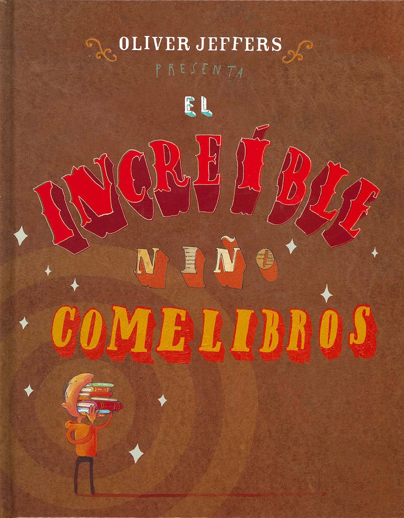 INCREIBLE NIÑO COMELIBROS