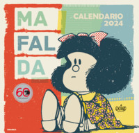 MAFALDA 2024 CALENDARIO PARED