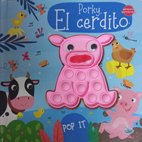 PORKY, EL CERDITO. POP IT
