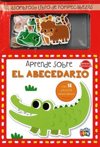 APRENDE SOBRE EL ABECEDARIO. ASOMBROSO ROMPECABEZAS