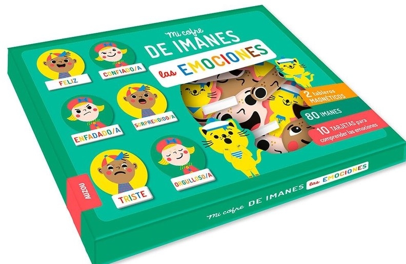 EMOCIONES. MI ESTUCHE DE IMANES