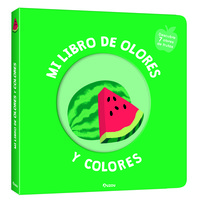 FRUTAS DELICIOSAS. MI LIBRO DE OLORES Y COLORES