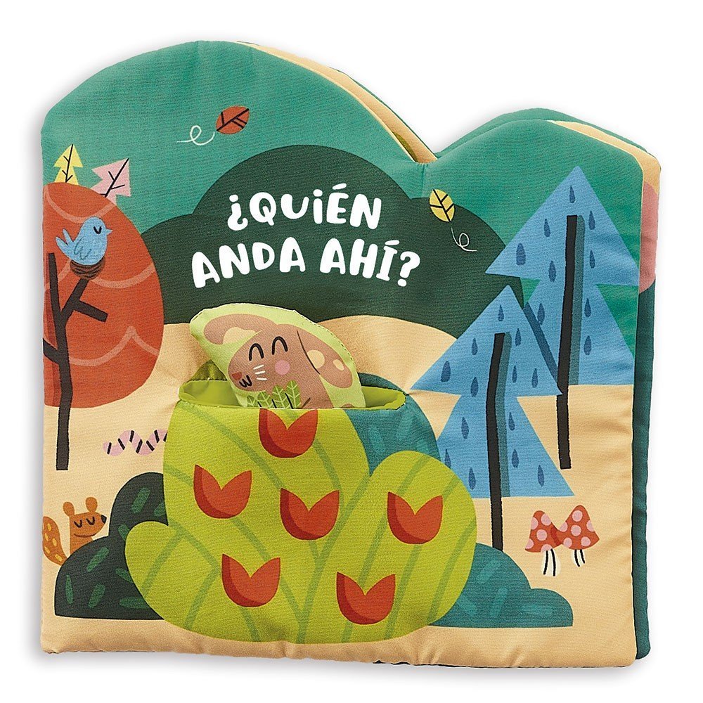 QUIEN ANDA AHI. LIBRO DE TELA