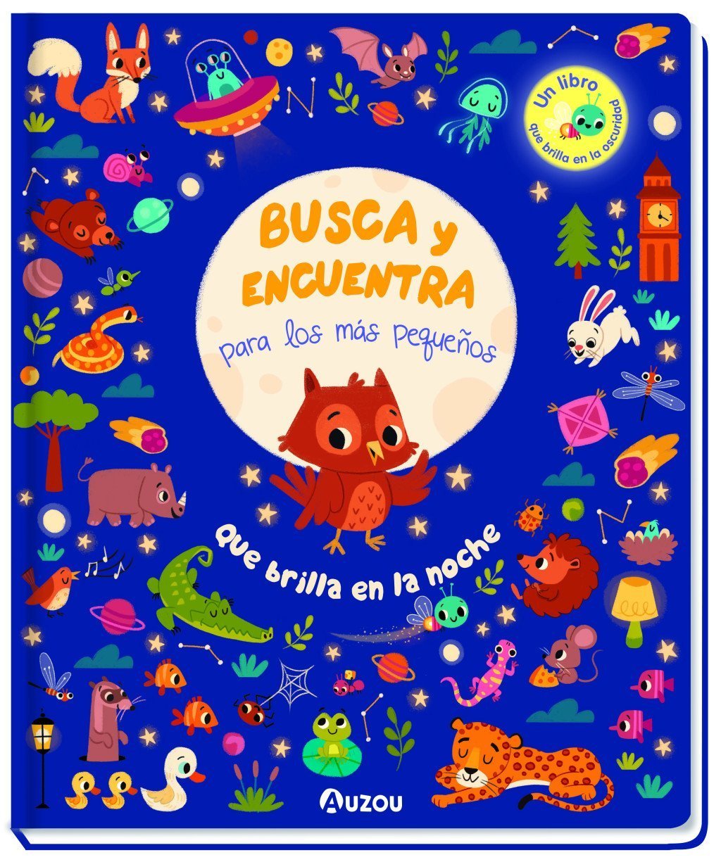 BUSCA Y ENCUENTRA PARA LOS MÁS PEQUEÑOS. QUÉ BRILLA EN LA NOCHE