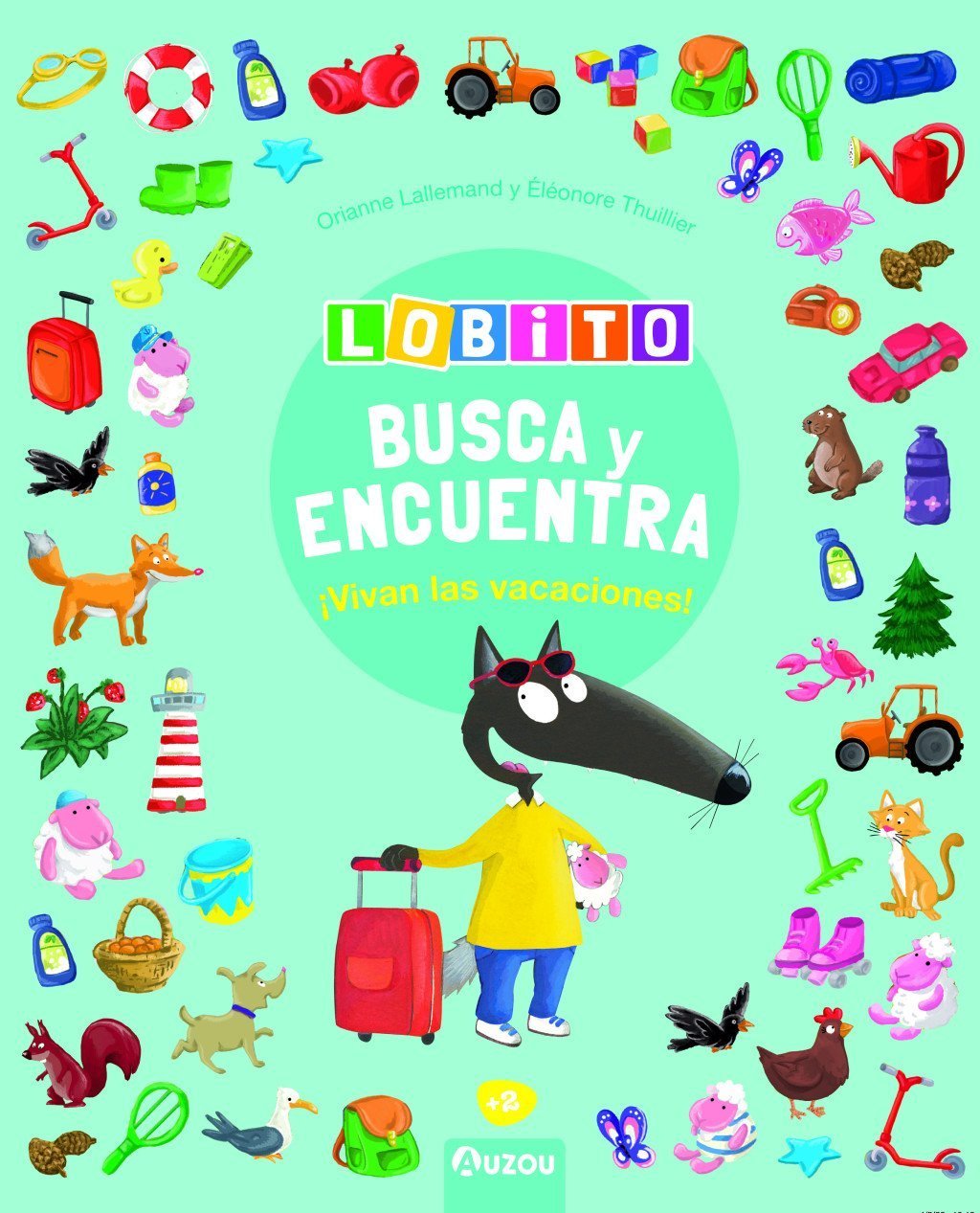 LOBITO. BUSCA Y ENCUENTRA. VIVAN LAS VACACIONES