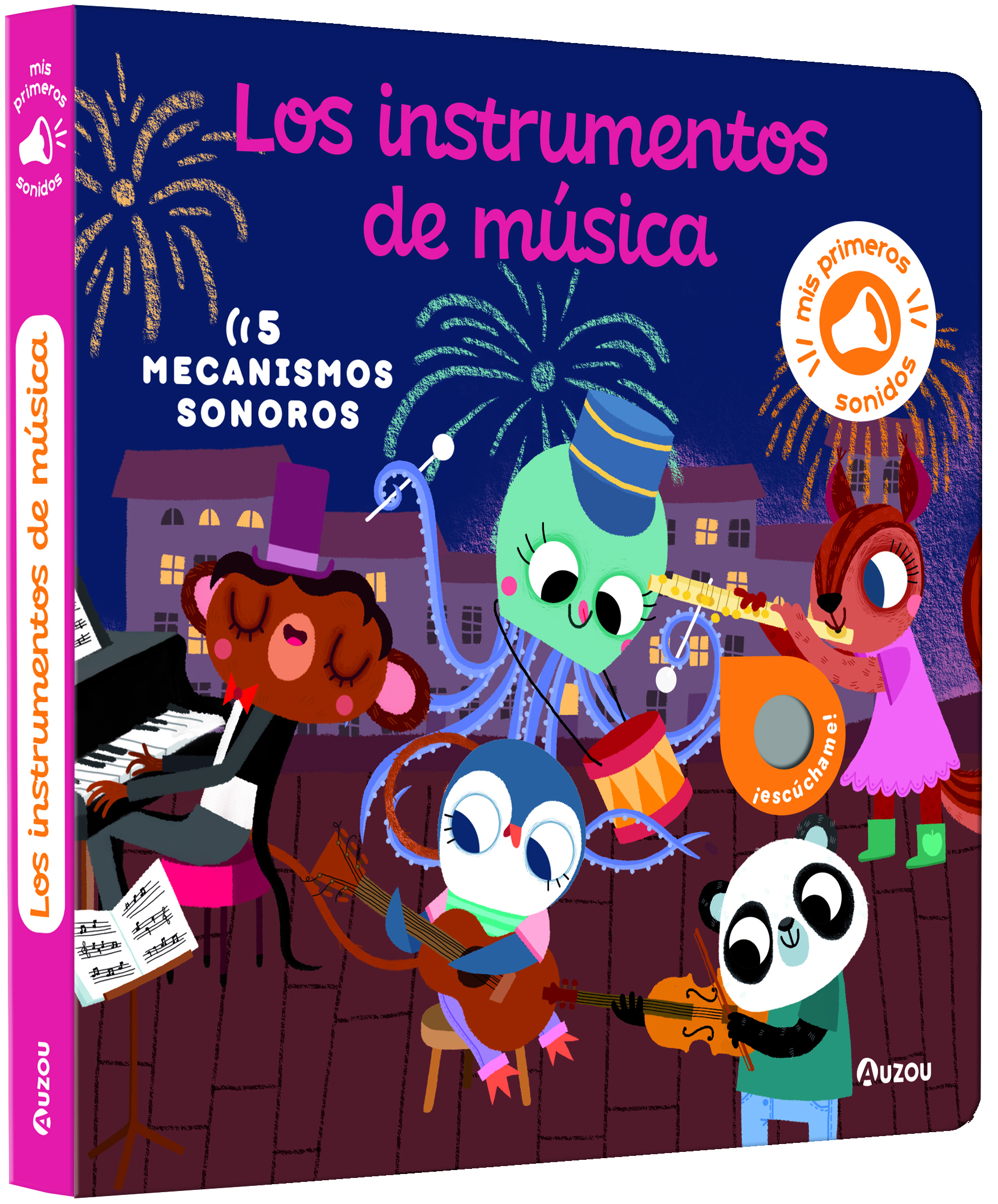 INSTRUMENTOS DE MUSICA. MIS PRIMEROS SONIDOS