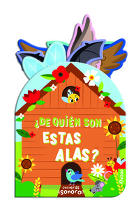 DE QUIEN SON ESTAS ALAS. CUCUTRAS SONORO